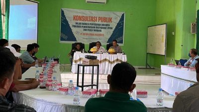 Susun Program Pemberdayaan Masyarakat dan Pasca Tambang, PT MUR Laksanakan Konsultasi Publik