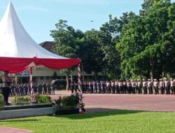 Operasi Lilin Anoa 2022 Jelang Nataru, Polda Sultra Siapkan 71 Pos Pengamanan