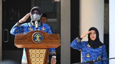 Kanwil Kemenkumham Sultra Gelar Upacara Peringatan Hari Ibu ke-94 Tahun 2022