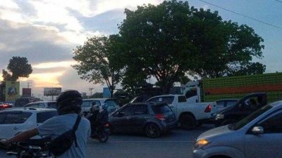 Satlantas Polresta Kendari Atur Skema Lalu Lintas Jelang Nataru