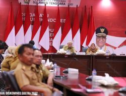 Rakor Pengendalian Inflasi Daerah, Sekda Sultra Laporkan Sejumlah Kendala hingga Stok Pangan