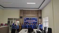 Rapat Penyusunan dan Rekomendasi Data eMonev PTSP Kabupaten/Kota se-Sultra Tahun Anggaran 2022 oleh DPMPTSP Sultra/dok. Halosultra.com.