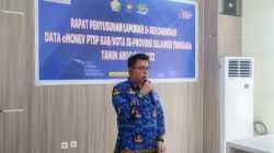 Sekretaris DPMPTSP Sultra, Joni Fajar/Dok. Halosultra.com.