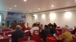 Suaana bimtek dan sosialisasi Implementasi Perizinan Berusaha Berbasis Risiko kepada ratusan pelaku usaha di Kota Kendari pada awal Oktober lalu/dok. Halosultra.com.