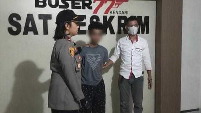 Polsek Lalonggasumeeto Amankan Residivis Kasus Pencurian yang Berulah Lagi