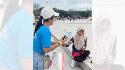 Emina Kendari Kenalkan Produk Sunscreen dan Manfaatnya di Arena CFD