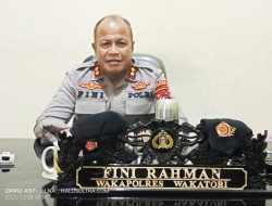 Polres Wakatobi Susun Skenario Pengamanan Perayaan Natal dan Tahun Baru 2023