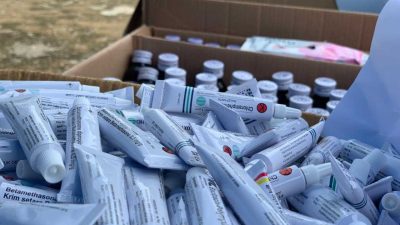 6 Juta Obat Tak Terpakai dan Kedaluwarsa di Muna Barat Dimusnahkan