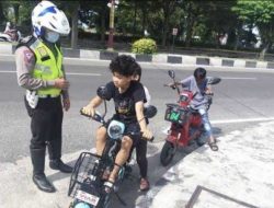 Sepeda Listrik Dilarang di Jalan Raya, Ditlantas Keluarkan Pengumuman