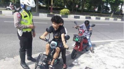 Sepeda Listrik Dilarang di Jalan Raya, Ditlantas Keluarkan Pengumuman