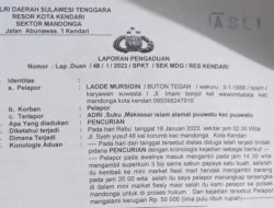 Bawa Mata Busur dan Mencuri di Fiesly Mart, Pemuda di Kendari Dicokok Polisi