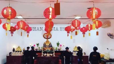 Perayaan Imlek di Kendari: Tahun Kelinci Air yang Lincah Menyambut Rejeki