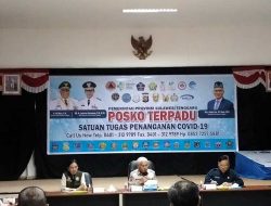 Asrun Lio Sampaikan Sejumlah Arahan Terkait Evaluasi Kegiatan Satgas COVID-19 Sultra
