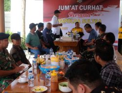 Jumat Curhat di Ranomeeto, Kapolda: Momentum Mendekatkan Polri dengan Masyarakat