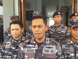 Kunker ke Posal Kolaka, Danlanal Kendari Tekankan Tiga Hal Penting Ini