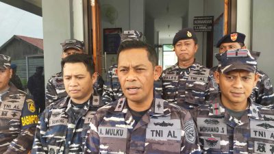 Danlanal Kendari, Letkol Laut (P) Abdul Kadir Mulku Zahari/Andri Sutrisno, HaloSultra.com