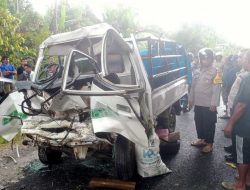 Tabrakan Maut di Buteng, 3 Tewas dan 1 Kritis