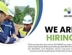 Lowongan Kerja, GSI Group Rekruitmen Foreman Operation Nickel Mining
