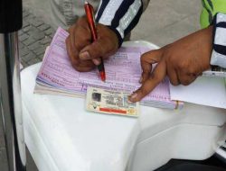 Polresta Kendari Berlakukan Tilang Manual untuk Empat Pelanggaran Lalu Lintas Ini