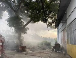 Warga Dibuat Panik Gegara Asap Pembakaran Kulit Jagung yang Mencemari Udara