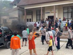 Masyarakat Tuntut Pembayaran Ganti Rugi Lahan Bendungan Ladongi