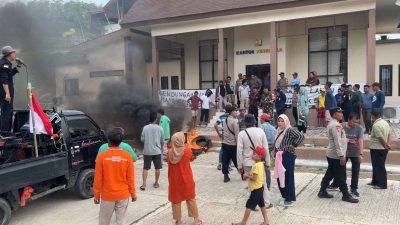 Masyarakat Tuntut Pembayaran Ganti Rugi Lahan Bendungan Ladongi