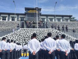 Lanal Kendari Komitmen Penerimaan Calon Bintara dan Tamtama TNI AL Kendari Bebas Pungli