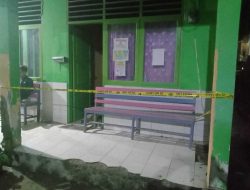 Puskesmas Pembantu Pasar Raya Mekongga Kolaka Dirusak OTK