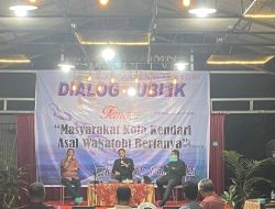 Dialog Publik KKW, Polemik Pengoperasian Maskapai Penerbangan di Wakatobi Jadi Bahasan Utama