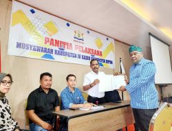 LM Sumarlin Jadi Calon Tunggal Ketua KADIN Buton
