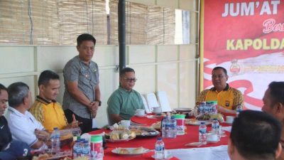 Jumat Curhat, Kapolda Sultra Kembali Mendengarkan Keluhan Masyarakat