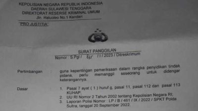 Saling Lapor dengan Suami Soal KDRT, Istri Dijadikan Tersangka