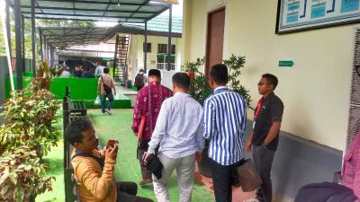 Sidang Perkara Dugaan Tindak Asusila Prof B Ditunda Besok