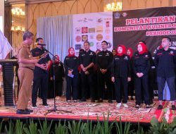 Pengurus Tripelka 2023-2025 Dilantik, Begini Harapan Sekda Kendari