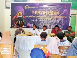 Kantor Pertanahan Wakatobi Gelar Penyuluhan Program PTSL 2023
