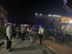 Kriminalitas Marak Terjadi di Kendari, Polisi Kembali Patroli Skala Besar