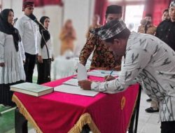 KPU Wakatobi Lantik 300 Anggota PPS untuk Hadapi Pemilu 2024