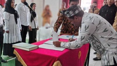 KPU Wakatobi Lantik 300 Anggota PPS untuk Hadapi Pemilu 2024