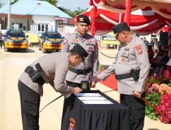 Kukuhkan Polres Buton Tengah, Kapolda Pesan Tingkatkan Peranan di Masyarakat