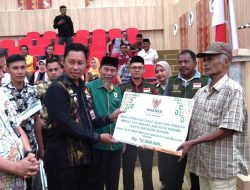 Pemkot Kendari bersama Baznas Salurkan Bantuan untuk Korban Puting Beliung dan Kebakaran