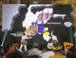 Wakatobi Wave dan Festival Kande-Kandea Tolandona Masuk Kalender Wisata Nasional