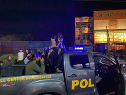 Penjual Tisu di Perempatan Pasar Baru Kendari Diduga Jadi Korban Penyerangan Kelompok Pengemis