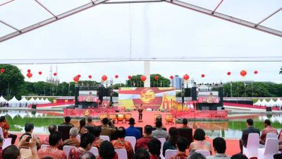 Direktur VDNIP Zhou Yuan Diundang Hadiri Perayaan Tahun Baru Imlek Nasional 2023