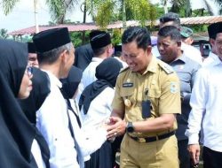 Pj Wali Kota Kendari di Pelantikan PPS: Ciptakan Pemilu yang Bebas, Adil dan Jujur