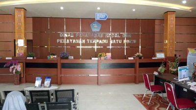 Dinas Penanaman Modal dan Pelayanan Terpadu Satu Pintu (DPMPTSP) Kota Kendari/Ist