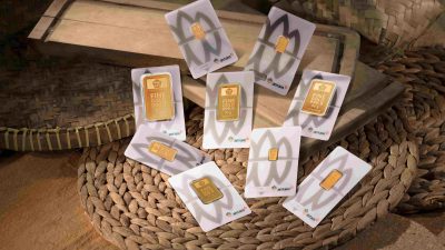 Harga Emas Antam Hari Ini Turun, Menjadi Rp 1,035 Juta per Gram