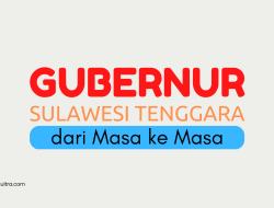 Daftar Gubernur Sulawesi Tenggara dari Masa ke Masa