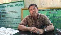 Kepala MTsN 1 Kendari, Mappataliang/Erik Lerihardika, HaloSultra.com