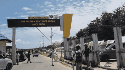 Pelabuhan Penyeberangan Amolengo, Konawe Selatan/HaloSultra.com