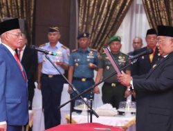 Dilantik Gubernur, Asrun Lio Resmi Jabat Sekda Sultra